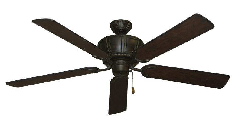 Centurion 58-60" Ceiling Fan Traditional Collection Wet Rated Poly-Resin HD Motor Remote Adaptable