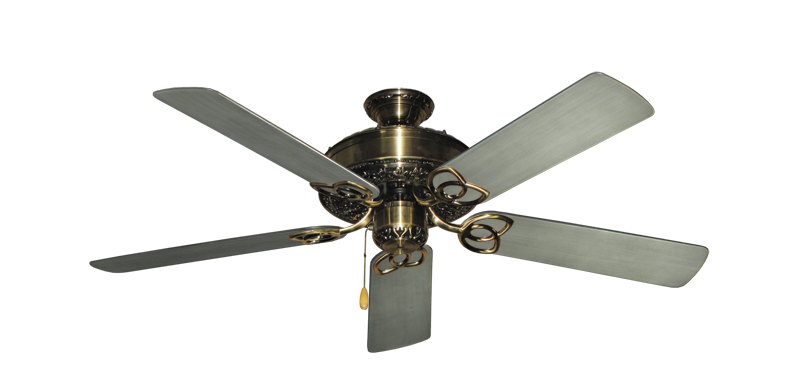 Renaissance 52" Ceiling Fan - Ornate Collection High Performance Motor Remote Adaptable