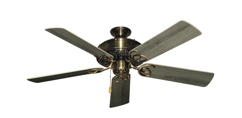 Renaissance 52" Ceiling Fan - Ornate Collection High Performance Motor Remote Adaptable