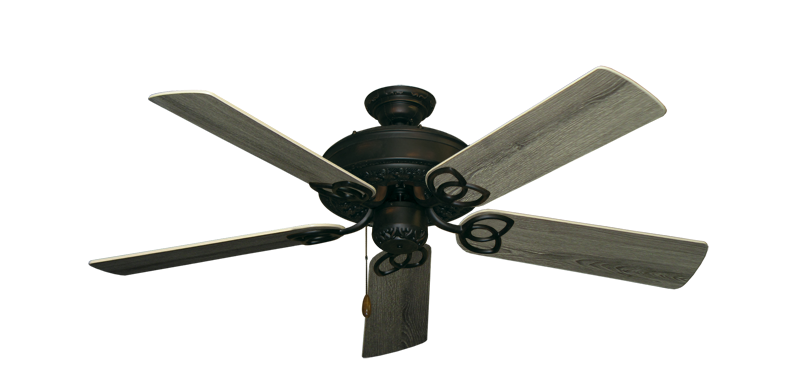 Renaissance 52" Ceiling Fan - Ornate Collection High Performance Motor Remote Adaptable