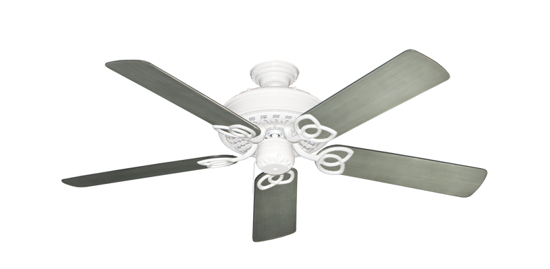 Renaissance 52" Ceiling Fan - Ornate Collection High Performance Motor Remote Adaptable