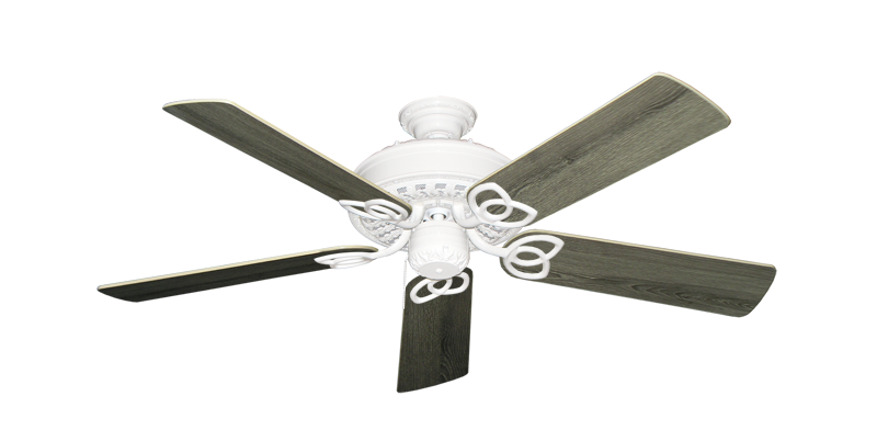 Renaissance 52" Ceiling Fan - Ornate Collection High Performance Motor Remote Adaptable