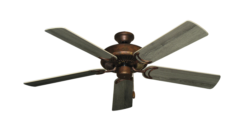 Riviera Ceiling Fan Traditional Collection - Extra High Performance Motor Remote Adaptable