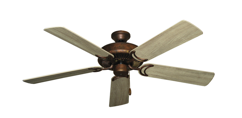 Riviera Ceiling Fan Traditional Collection - Extra High Performance Motor Remote Adaptable