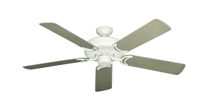 Riviera Ceiling Fan Traditional Collection - Extra High Performance Motor Remote Adaptable