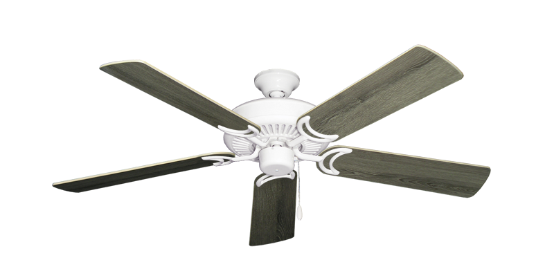 Riviera Ceiling Fan Traditional Collection - Extra High Performance Motor Remote Adaptable