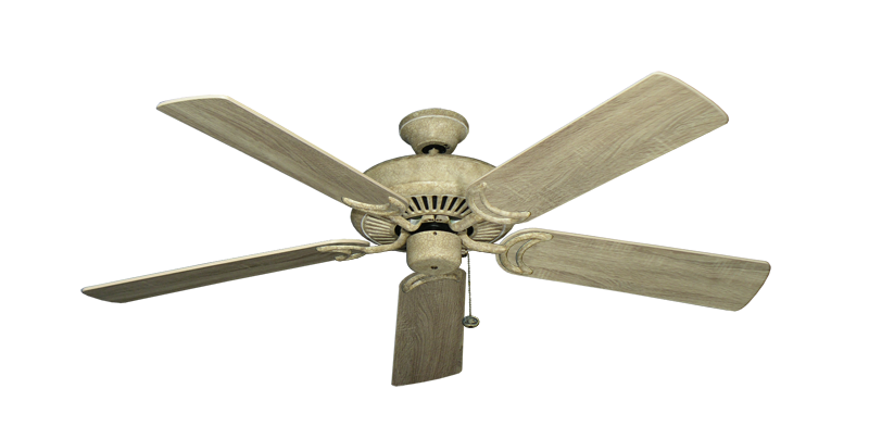 Riviera Ceiling Fan Traditional Collection - Extra High Performance Motor Remote Adaptable