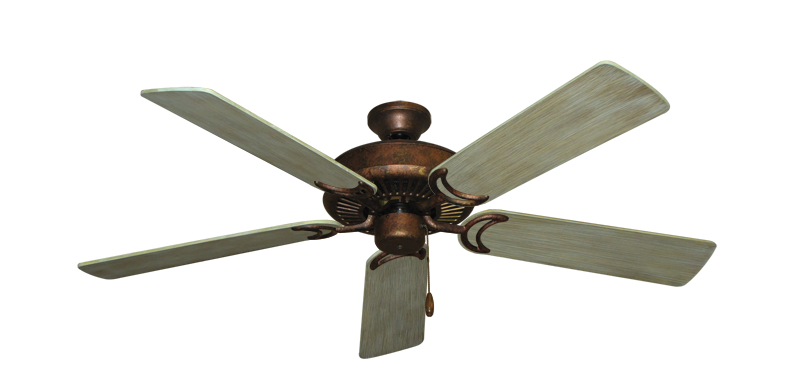 Riviera Ceiling Fan Traditional Collection - Extra High Performance Motor Remote Adaptable