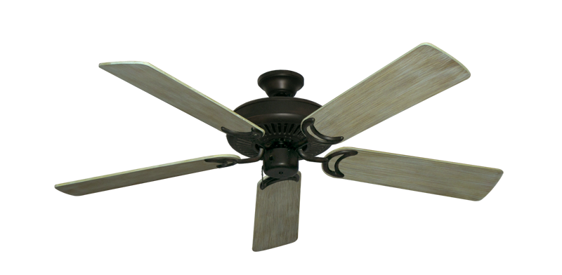 Riviera Ceiling Fan Traditional Collection - Extra High Performance Motor Remote Adaptable