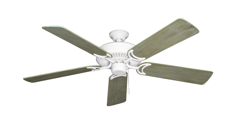 Riviera Ceiling Fan Traditional Collection - Extra High Performance Motor Remote Adaptable