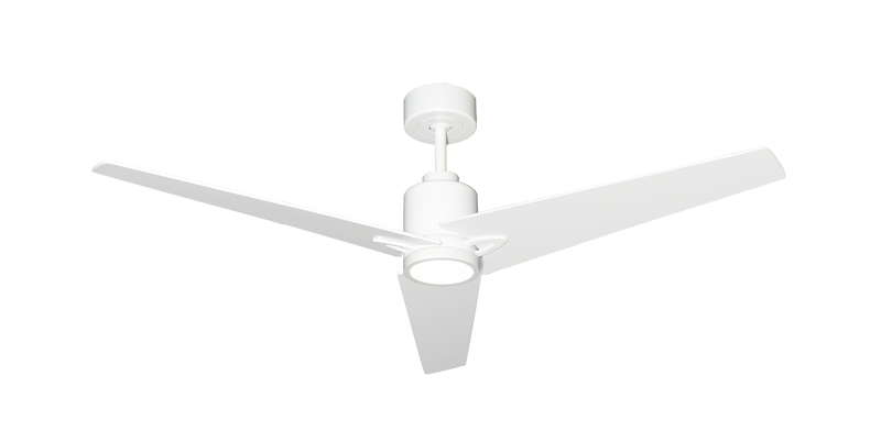 Reveal 52" Ceiling Fan Modern Collection WiFi Enabled Indoor/Outdoor w/Remote - High Efficiency DC Motor