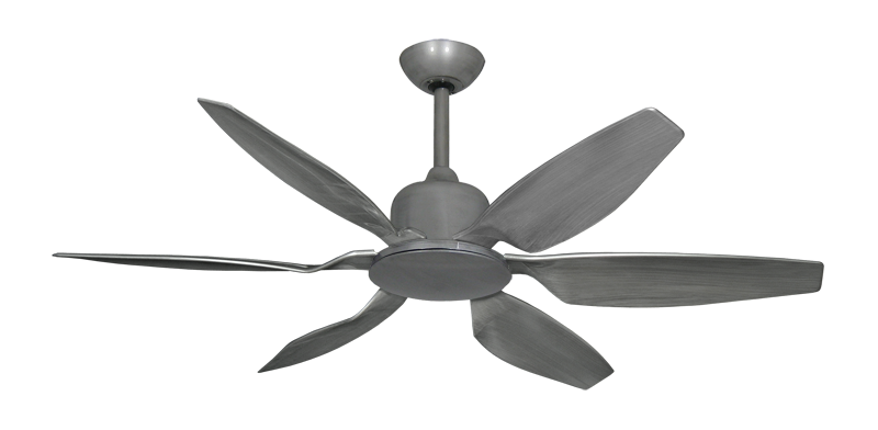 Titan II 52" Ceiling Fan Modern Collection Indoor / Outdoor 6 speed w/Remote - High Efficiency DC-Motor