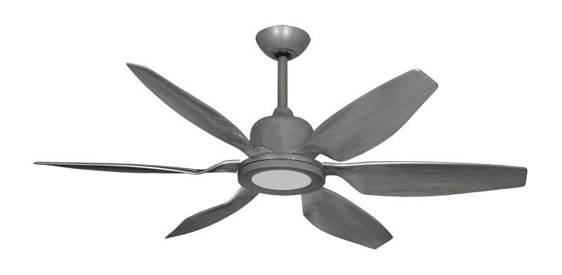 Titan II 52" Ceiling Fan Modern Collection Indoor / Outdoor 6 speed w/Remote - High Efficiency DC-Motor