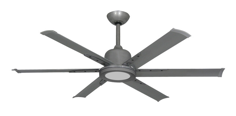 Titan II 52" Ceiling Fan Modern Collection Indoor / Outdoor 6 speed w/Remote - High Efficiency DC-Motor