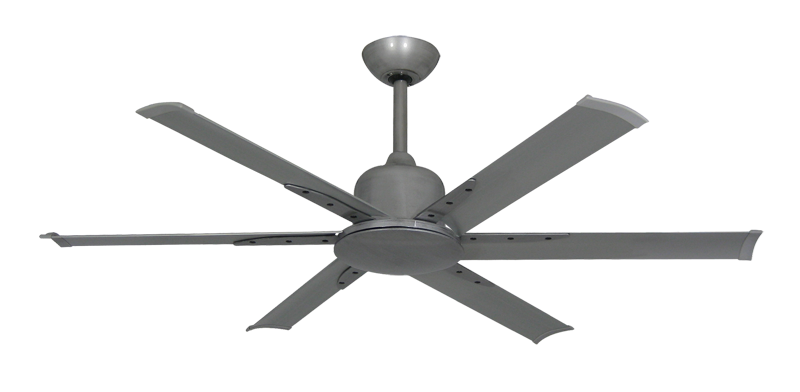 Titan II 52" Ceiling Fan Modern Collection Indoor / Outdoor 6 speed w/Remote - High Efficiency DC-Motor