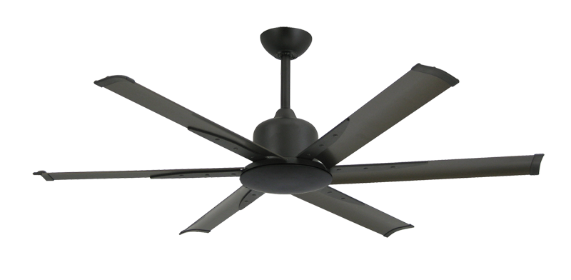 Titan II 52" Ceiling Fan Modern Collection Indoor / Outdoor 6 speed w/Remote - High Efficiency DC-Motor