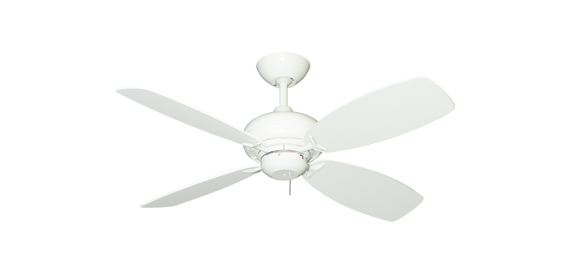 Mini Breeze 42" Ceiling Fan Indoor w/Remote - High Efficiency Motor