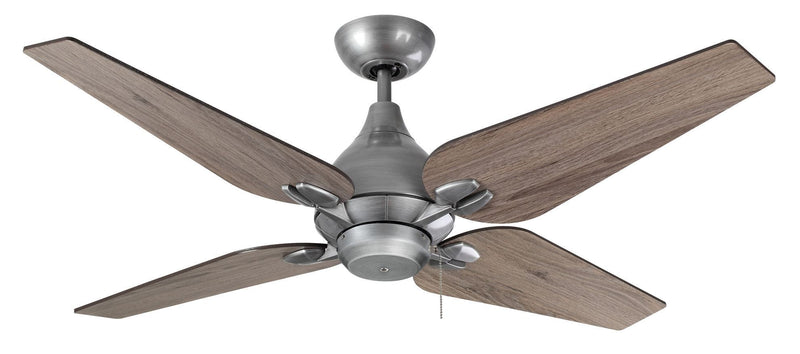 Reno 50" Ceiling Fan Modern Collection Indoor w/Remote - High Efficiency DC Motor