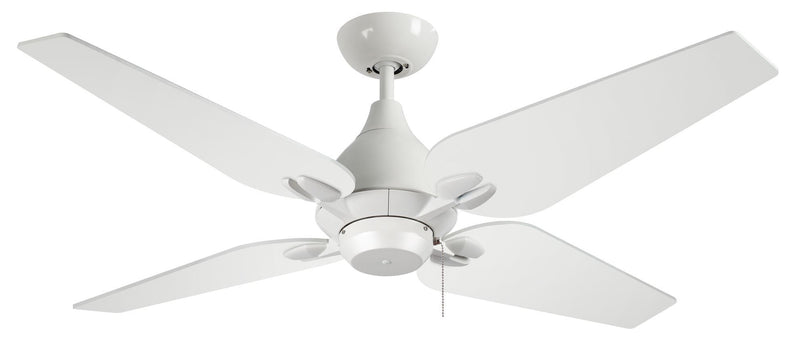 Reno 50" Ceiling Fan Modern Collection Indoor w/Remote - High Efficiency DC Motor