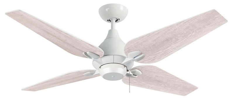 Reno 50" Ceiling Fan Modern Collection Indoor w/Remote - High Efficiency DC Motor