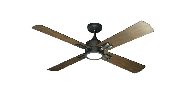 Captiva 52" Ceiling Fan Indoor Modern Collection w/Remote - High Efficiency Motor