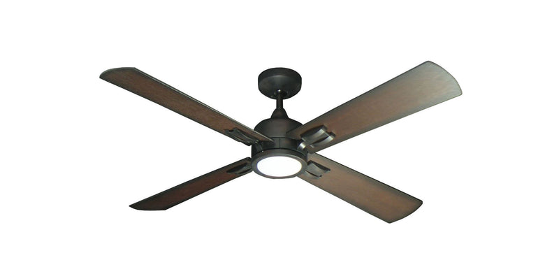 Captiva 52" Ceiling Fan Indoor Modern Collection w/Remote - High Efficiency Motor