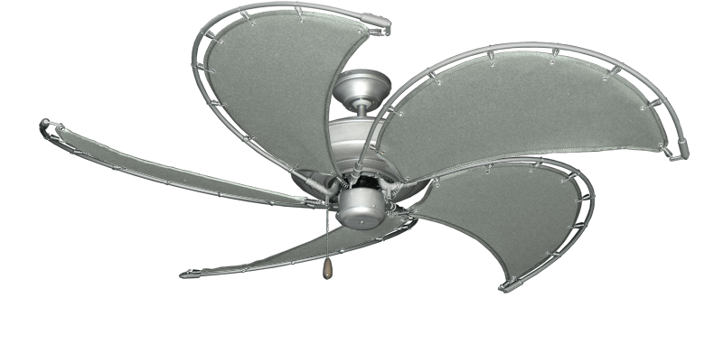 Raindance  52" Ceiling Fan Wet Rated Outdoor w/ Stainless Steel Hardware