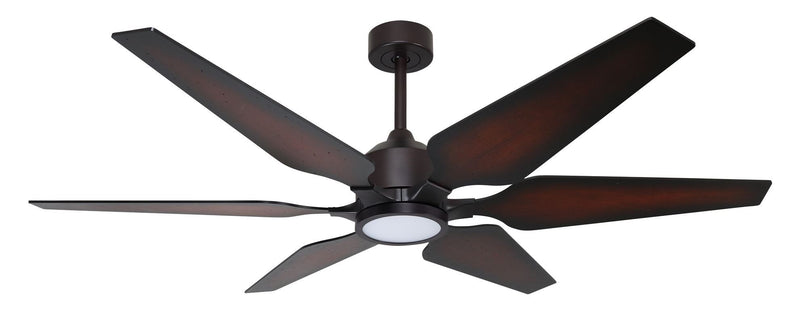 Optum 60" Ceiling Fan Modern Collection Indoor / Outdoor - High Efficiency DC Motor