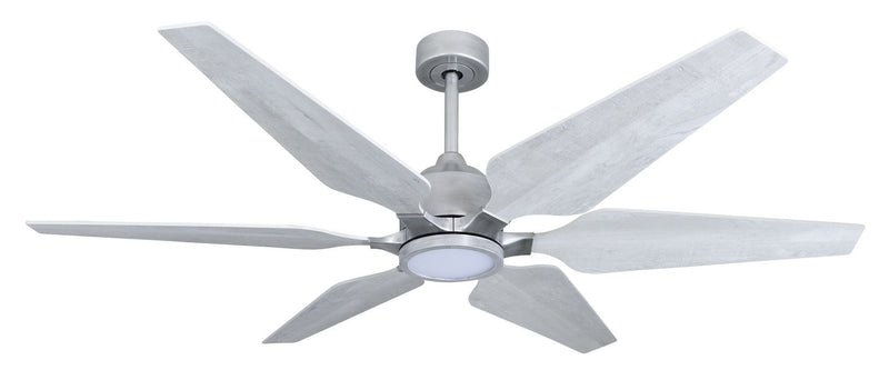 Optum 60" Ceiling Fan Modern Collection Indoor / Outdoor - High Efficiency DC Motor