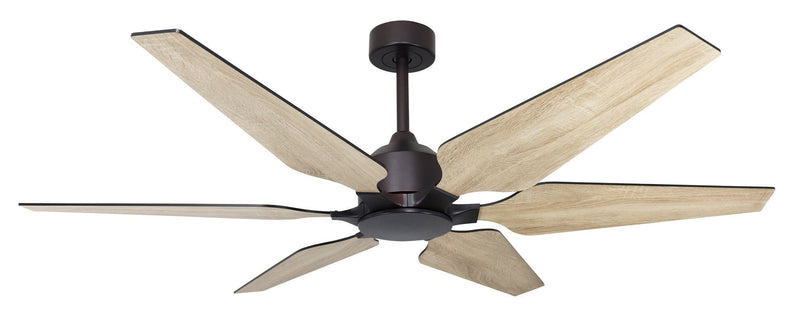 Optum 60" Ceiling Fan Modern Collection Indoor / Outdoor - High Efficiency DC Motor