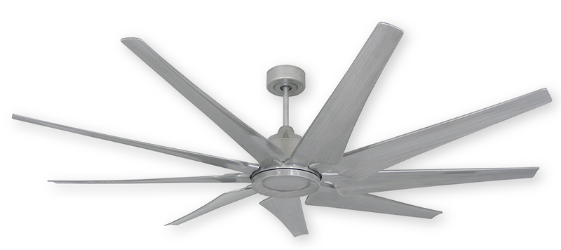 Liberator 72" Ceiling Fan Modern Collection Indoor / Outdoor - WiFi Enabled - High Efficiency DC Motor