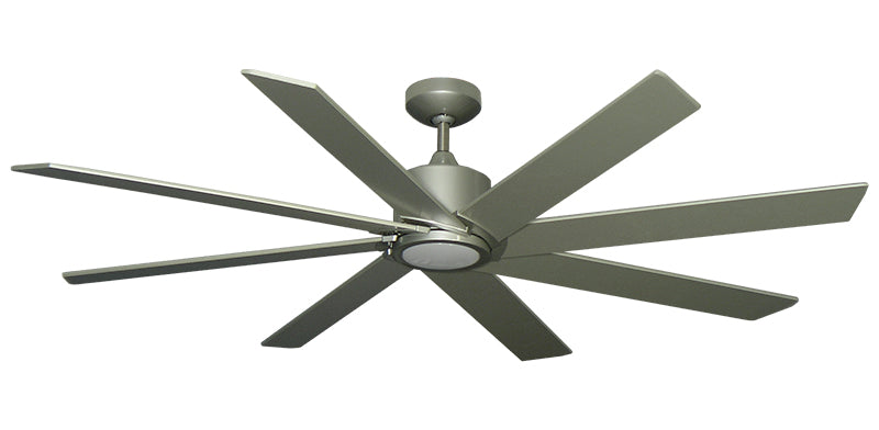 Northstar 60" Ceiling Fan Modern Collection w/Remote - High Efficiency DC Motor